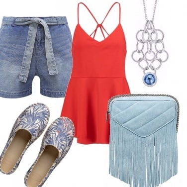 Outfit Alle cinque della tarde