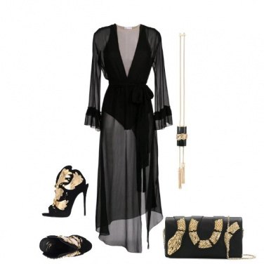 Outfit Trasparenze