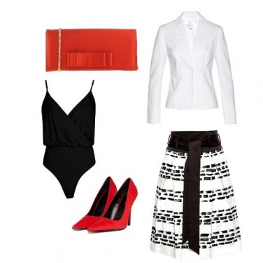 Outfit Red passion