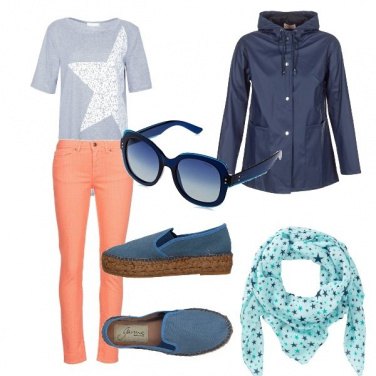 Outfit Passeggiata con vento