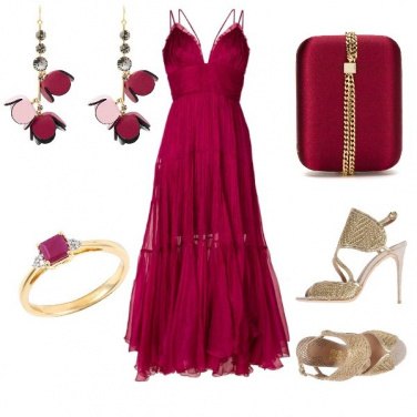 Outfit Red passion