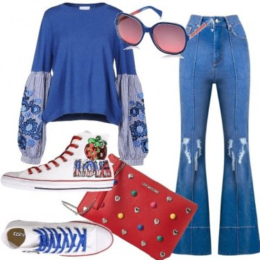 Outfit SEventies to love