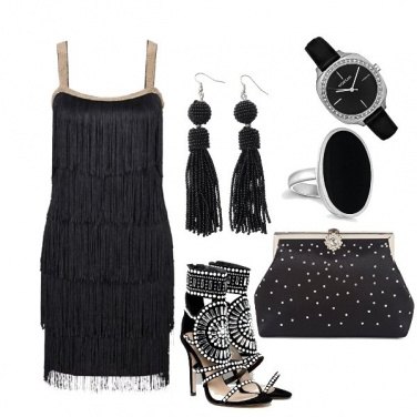 Outfit Sandali gioiello