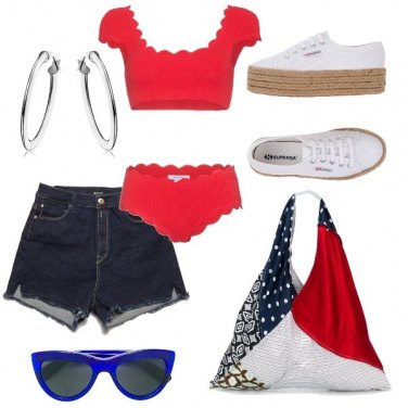 Outfit La borsa a fantasia