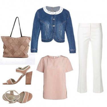 Outfit Cipria