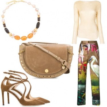Outfit Sobrio originale