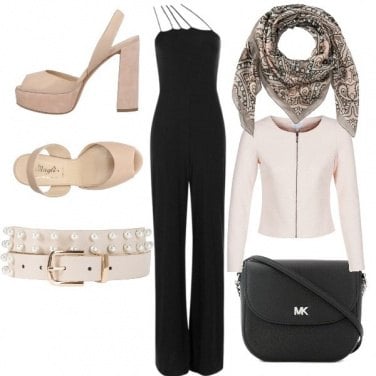 Outfit Chicchosa con perla