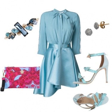 Outfit Cerimonia chic