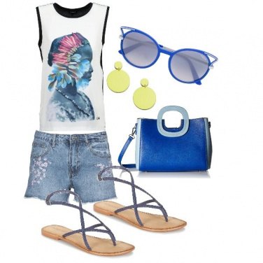 Outfit Giornata Calda