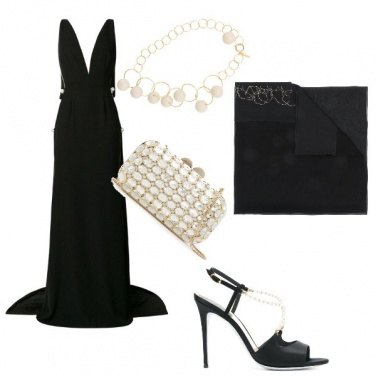 Outfit Cerimonia reale