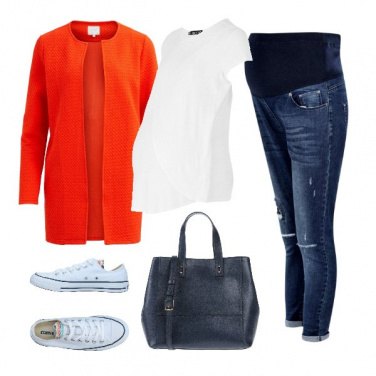 Outfit Trendy mum