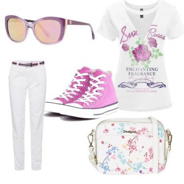 Outfit Bella in rosa