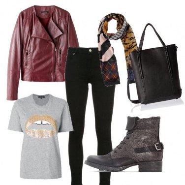 Outfit È tornato il freddo!