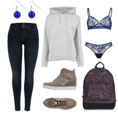 Outfit Corri Comoda in Università!