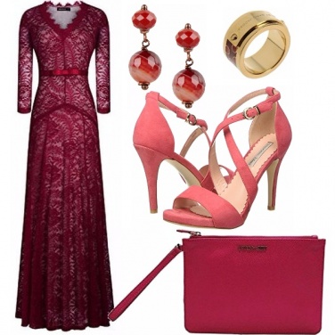 Outfit Abito in pizzo