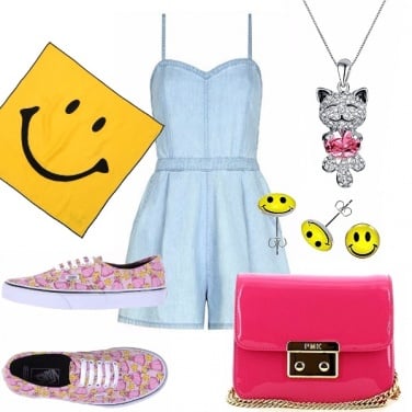 Outfit Because i\'m happy!