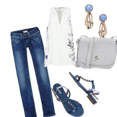 Outfit In jeans