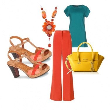 Outfit Turchese