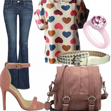 Outfit Cuori