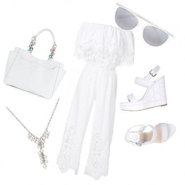 Outfit Bianco puro