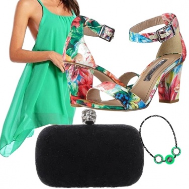 Outfit Borsa gioiello