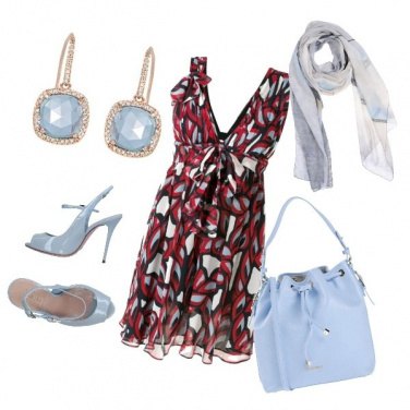 Outfit CMPS Un tea pomeridiano