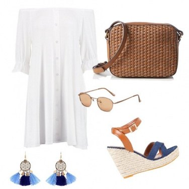 Outfit Aperitivo al mare