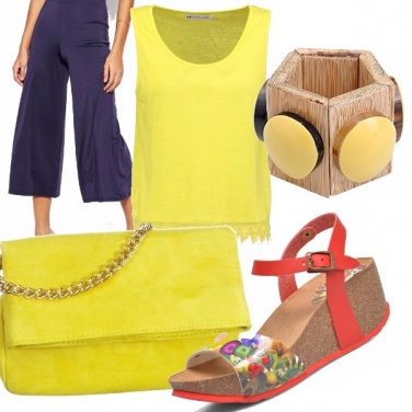 Outfit Look da passeggiata pomeridiana