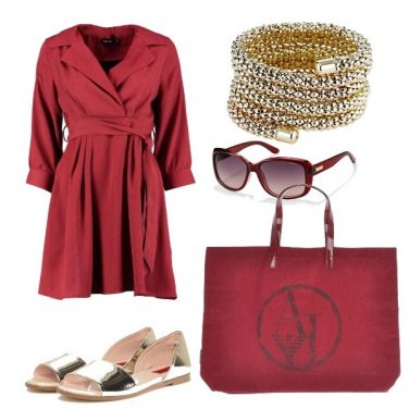 Outfit CMPS Gold per lavoro