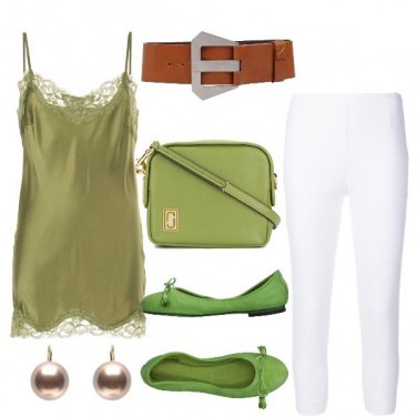 Outfit La cintura in vita