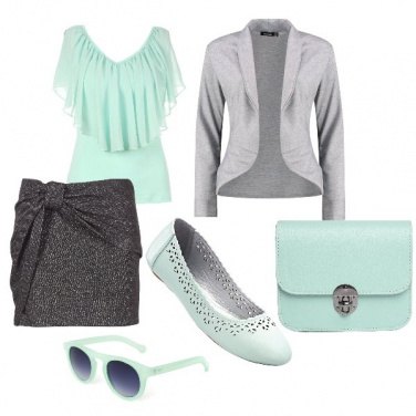 Outfit Ufficio fresco