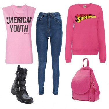 Outfit Passione rosa