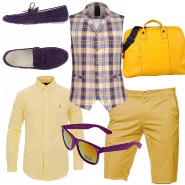Outfit Il colore del sole