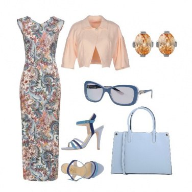 Outfit Colori pastello