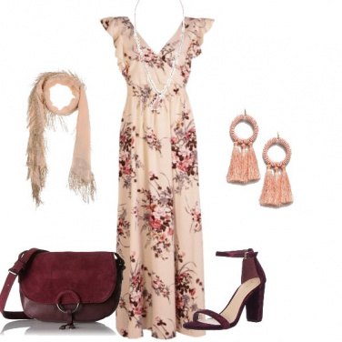 Outfit Rosa chic