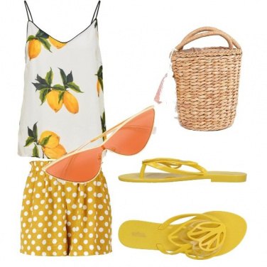 Outfit Un caffè in piscina