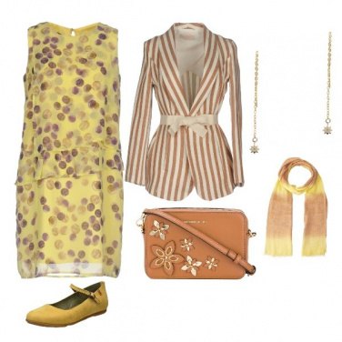 Outfit Righe e pois
