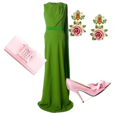 Outfit Cerimonia con tenerezza