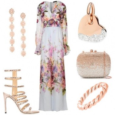 Outfit Matrimonio al castello