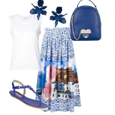Outfit Weekend in grecia