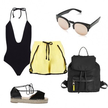 Outfit Giornata in piscina