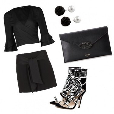Outfit Sexy black##