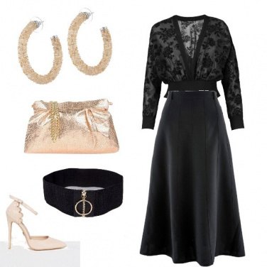 Outfit Cerimonia chic