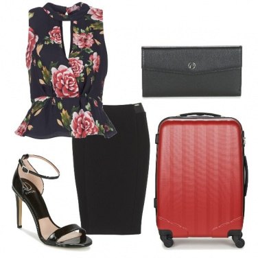 Outfit Viaggio d\'affari