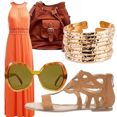 Outfit Mattino di luglio in città