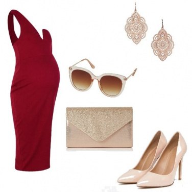 Outfit Cerimonia premaman