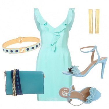 Outfit Latte e menta