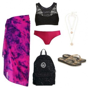Outfit Urban Chic anche in Spiaggia