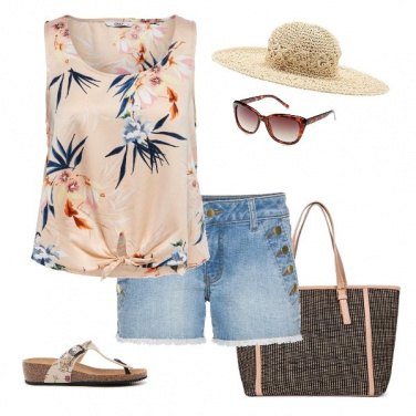 Outfit Pic nic in spiaggia