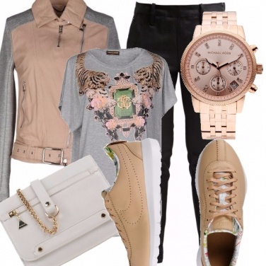 Outfit Casual griffe (Look Deluxe)